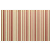 Maroon- en Tan Lines Pattern Stof (Fat Quarter)