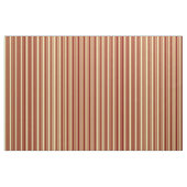 Maroon en Tan Lines Stof (Yard (91,4 cm))