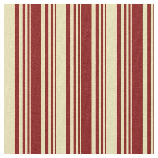 Maroon en Tan Lines Stof (Close Up)