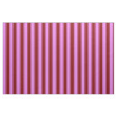 Maroon- en Violet Stripes Stof (Fat Quarter)