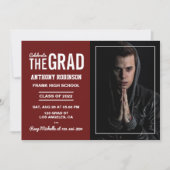 Maroon- en witscholingspartij kaart (Voorkant)