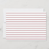 Maroon- en witscholingspartij kaart (Achterkant)