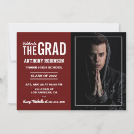 Maroon- en witscholingspartij kaart