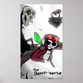 Maroon escape poster (Voorkant)