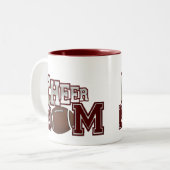 Maroon Football Cheer Mam Mok (Voorkant links)