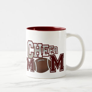 Maroon Football Cheer Mam Mok