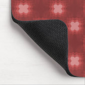 Maroon Funky Flair Mousepad Muismat (Hoek)