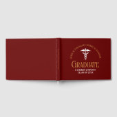 Maroon Gold Medische School Afstudeerfeest Gastenboek (Volledig)
