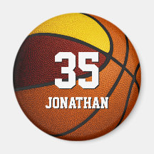 maroon goudsportteam kleuren basketbal