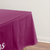Maroon Graduation Cap tafelkleed (Voorbeeld)