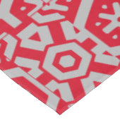 Maroon Gray cd10019 5 Tafelkleed (Gekanteld)