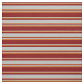 Maroon, grijs en Chocolate Colored Patroon Stof (Swatch)