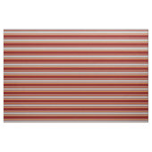 Maroon, grijs en Chocolate Colored Patroon Stof (Fat Quarter)