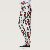 Maroon Hope Faith Sterke Courage...APS Leggings (Links)