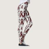 Maroon Hope Faith Sterke Courage...APS Leggings (Rechts)