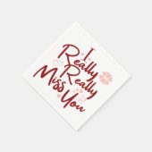 Maroon I really really miss you hearts Servet (Hoek)