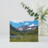 Maroon Lake Briefkaart (Staand voorkant)