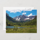 Maroon Lake Briefkaart (Voorkant / Achterkant)