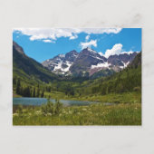 Maroon Lake Briefkaart (Voorkant)