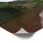 Maroon Lake Poster (Hoek)