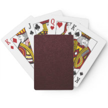 Maroon Leather
