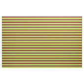 Maroon, Light Green en Mint Cream Pattern Stof (Yard (91,4 cm))