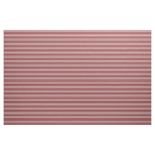 Maroon & Light Grey Stripes Pattern Stof (Yard (91,4 cm))