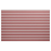 Maroon & Light Grey Stripes Pattern Stof (Fat Quarter)