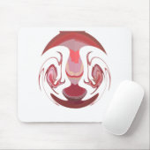 Maroon Majesty: Rustic Radiance getextureerd Afrik Muismat (Met muis)