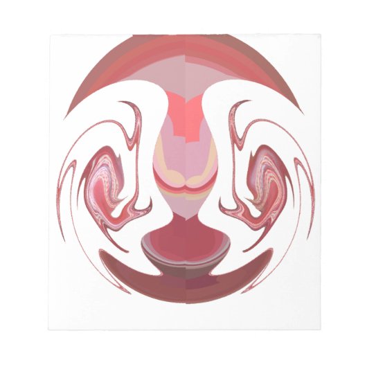 Maroon Majesty: Rustic Radiance getextureerd Afrik Notitieblok (Voorkant)