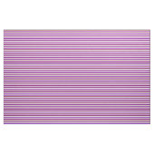 Maroon, Mint Cream, Orchid en Paars Pattern Stof (Fat Quarter)