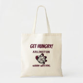 Maroon Monsters Cheering Poster Tote Bag (Voorkant)