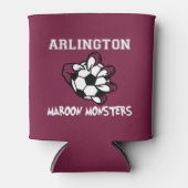 Maroon Monsters Koelbox Blikjeskoeler (Voorkant)