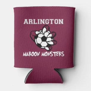 Maroon Monsters Koelbox Blikjeskoeler