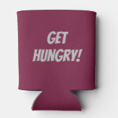 Maroon Monsters Koelbox Blikjeskoeler (Achterkant)