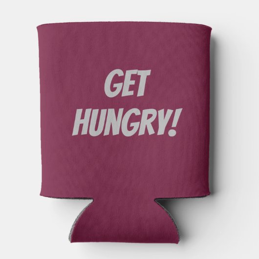 Maroon Monsters Koelbox Blikjeskoeler (Achterkant)