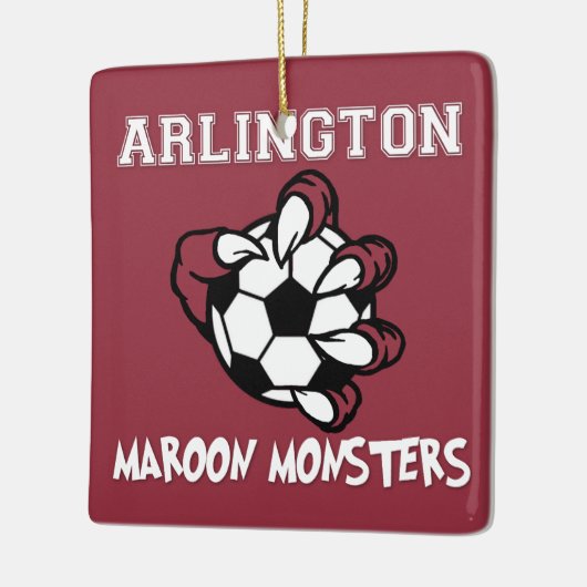 Maroon Monsters Ornament (Links)