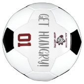 Maroon Monsters Voetbal (Gedraaid)