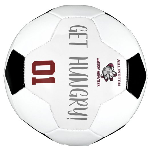 Maroon Monsters Voetbal (Gedraaid)