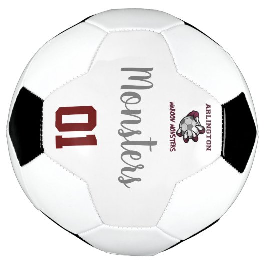 Maroon Monsters Voetbal (Gedraaid)
