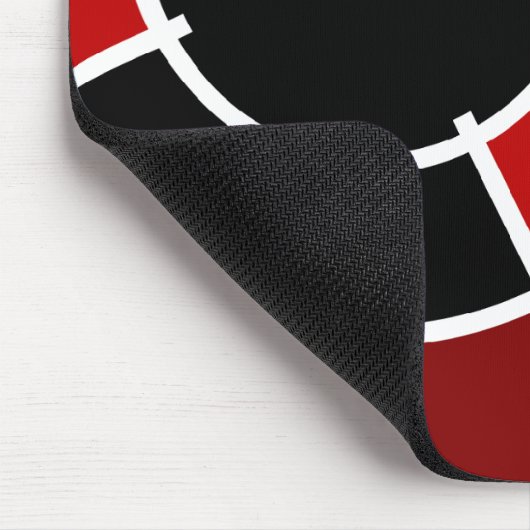 maroon muismat (Hoek)