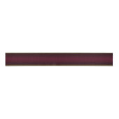 Maroon & Olive Gold Trim Grosgrain Lint (Voorkant)