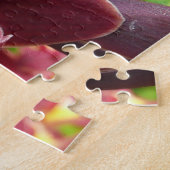 Maroon Orchids I Beauful Red Floral Legpuzzel (Zijkant)