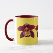 Maroon Orchids I Beauful Red Floral Mok (Links)