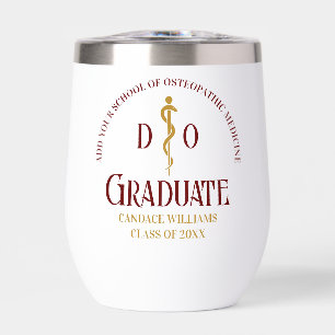 Maroon Osteopathic Medical School Afstuderen