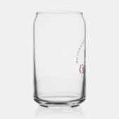 Maroon Osteopathic Medical School Afstuderen Blikvorm Glas (Rechts)