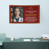 Maroon Osteopathic Medical School Graduation Party Spandoek (Beurs)