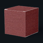 Maroon/Paars Faux Glitter Bedankdoosjes<br><div class="desc">Liefde glitter? Je kunt in onze winkel alle inzendingen vinden die je in stijl kunt geven. Glitter,  sequins en glanzend licht. We hebben alles!</div>