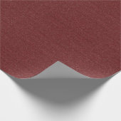 Maroon/Paars Faux Glitter Cadeaupapier (Hoek)