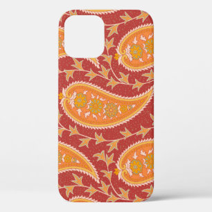Maroon Paisley: Turks komkommer-Ornament. Case-Mate iPhone Case